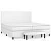 VidaXL Slat Bed Base with Mattress, Upholstered Bed, Double Bed, Adult Bedroom Interior Bed, Modern, 3137564