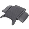 metyoucar For BMW X3 G45 2025-2026 Leather Black Car Central Control Armrest Box Cover Storage Bag Interior Car Accessories