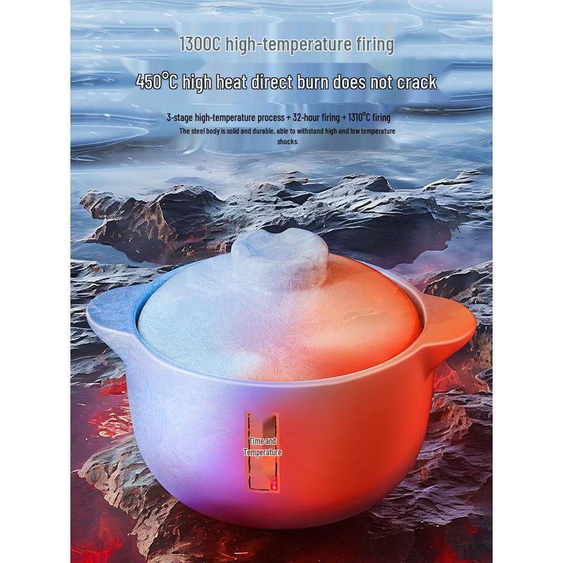 Royalstar 4.5L Ceramic Casserole Pot