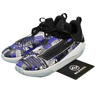 Air Jumpman Hustle PF Dark Concord AQ0394-500 Pánské velikosti