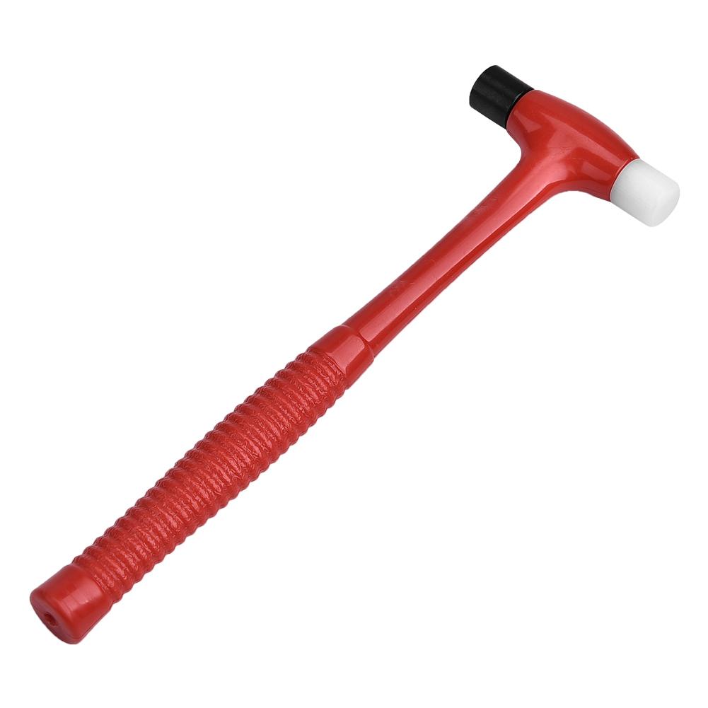 

Мини-твердый пластиковый портативный двухголовый молоток для ремонта часов DIY ремонтный инструмент