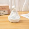 1Pc Modern Minimalist Resin Craftsmanship Virgin Mary Decorative Bowls Bookshelves and Console Tables Home Decorations