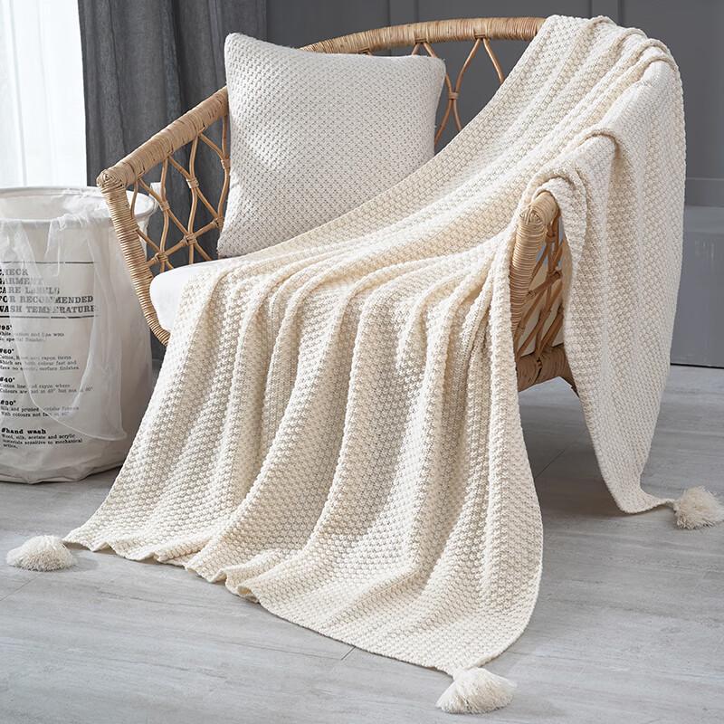 Yuduo HC Knitted Throw Blanket