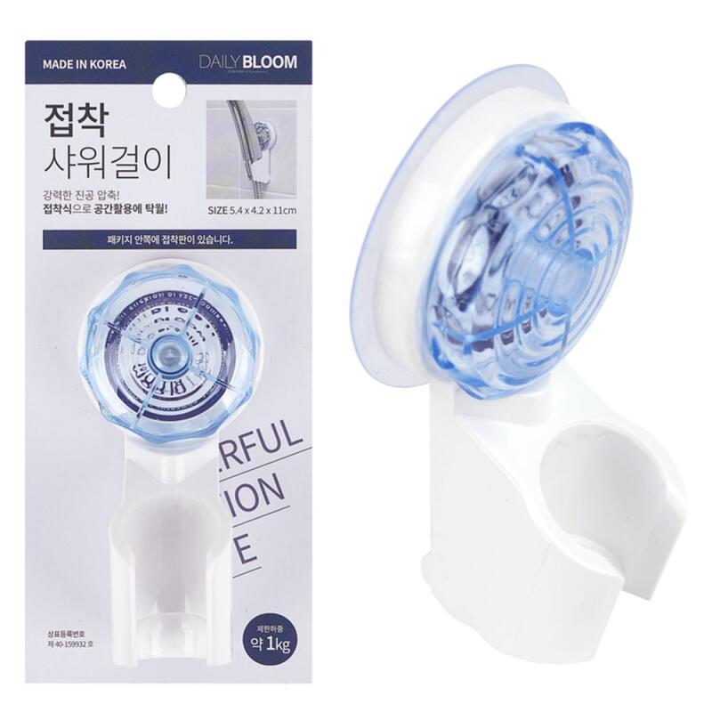 

Didi Shop Daily White Adhesive Shower Hanger [WDA458A]