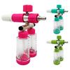 100ML Dual-Kettle Car Wash Foam Sprayer with 1/4 Inch Quick Connector High-Press Car Washer Detachable for Cleaning Cars SUVs