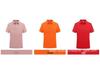 Custom Polo Shirts with Logo Print – Solid Color, Breathable, Short Sleeve Work Uniforms