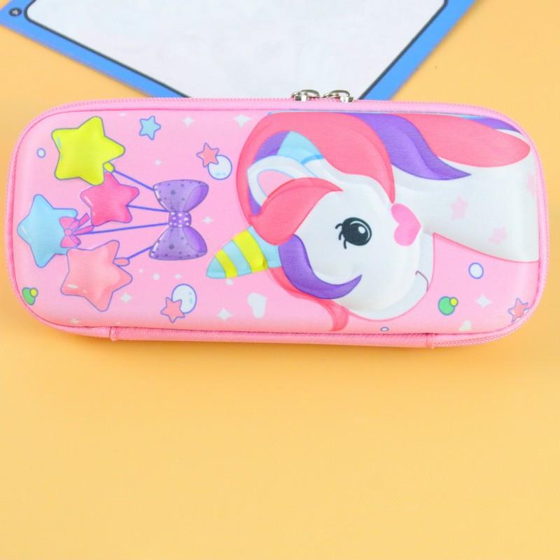 Eva Pencil Case Pencil Case Gift Purchase 3D Creative Cartoon Primary And Secondary School Students Pencil Case
