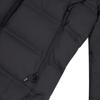 SAUCONY Sports Lifestyle Series Woven Mid-Length Long Sleeve Down Jacket Women Jackets Black SC1240185AL-BK01