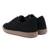 Supener Laos Suede German Army Sneakers Black