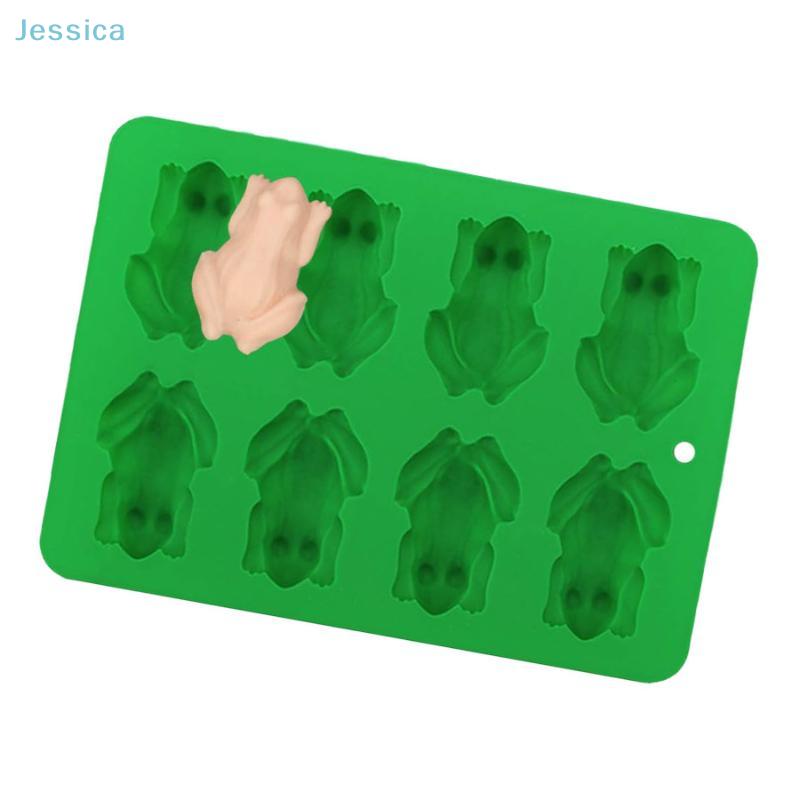 3D Frog Silicone Molds Diy Handmade Cake Mold Baking Molds