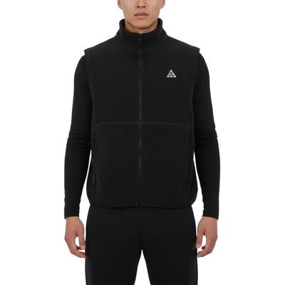 Série ACG AS U Wolf Tree FZ Colete Gola Alta Zíper Sem Mangas Colete Masculino IF0976-010