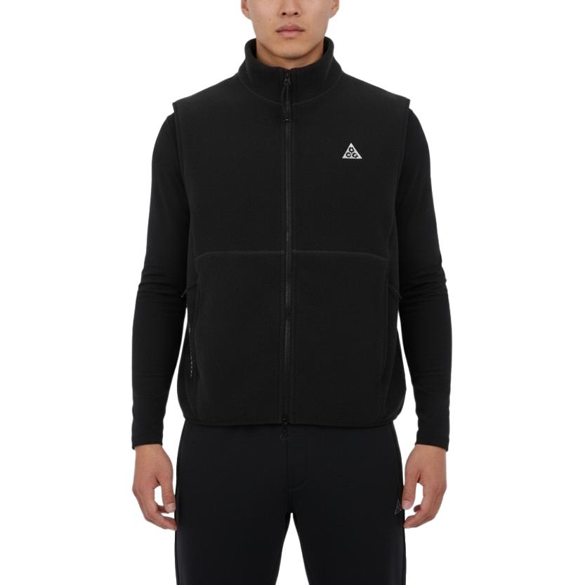 Nike ACG Series AS U Wolf Tree FZ Vest Stand Collar Zipper Sleeveless Vest Men vests IF0976-010