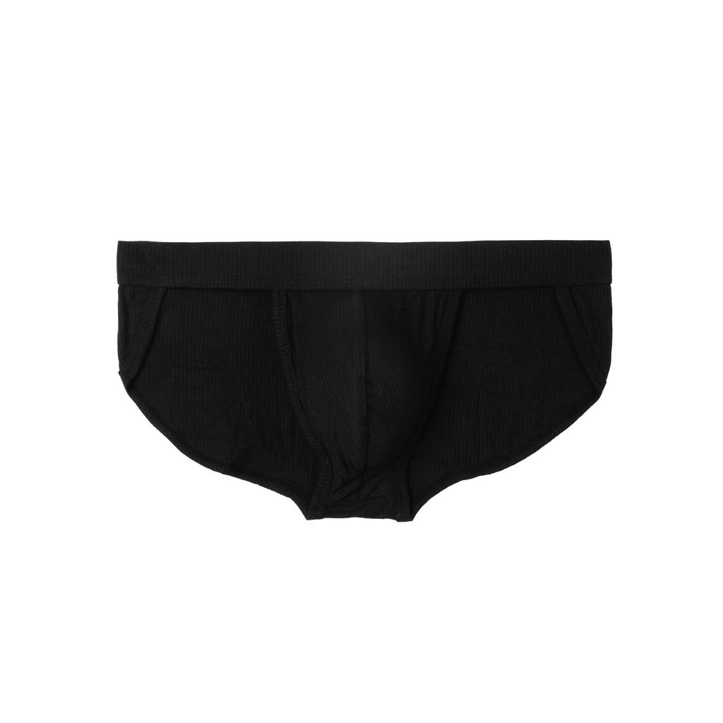 Herren Frühling und Sommer Sexy Faden Baumwolle U-Highlight Groß Bequem Niedrige Taille Hoher Kreuz Slip