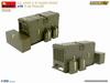 MiniArt Interior Kit Series Scale WWII Army Radio Truck with Full Plastic Model Kit MA35418 1/35 U.S. K-51 K-52 Trailer, Interior,