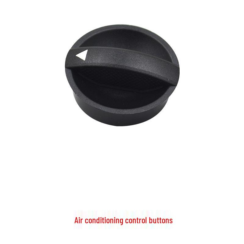Kompatibler Ersatz für Toyota Heizungsregler-Schalterknopf 55900-04020/55900-04030 Air Conditioning Control Knob black
