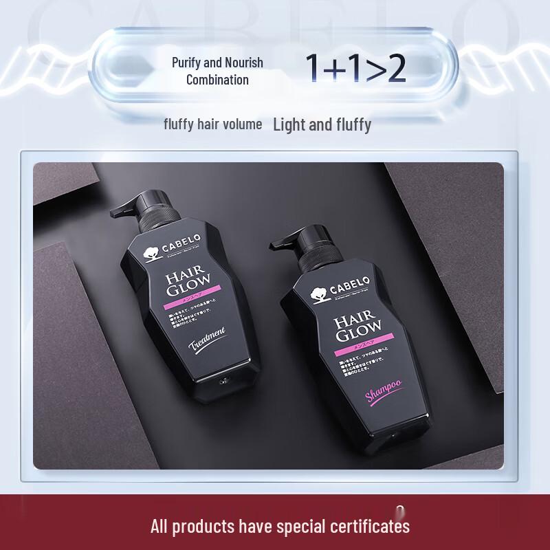 Kabenuo Men's Anti-Hair Loss Hair Care Set