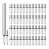 202pcs Upgraded Double Head Nails Flat Head Furniture Nails Seamless Nails