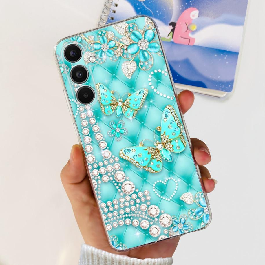 Silicone Case For Samsung Galaxy A14 A34 A54 5G Cover New Fashion Slim Soft Bumper For Samsung A34 5G SM-A346B A 34 Phone Fundas