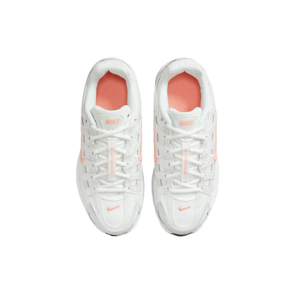 Nike P-6000 Bequeme Modische Vielseitige Kinder Laufschuhe Kinder Laufschuhe Weiß HV5064-100