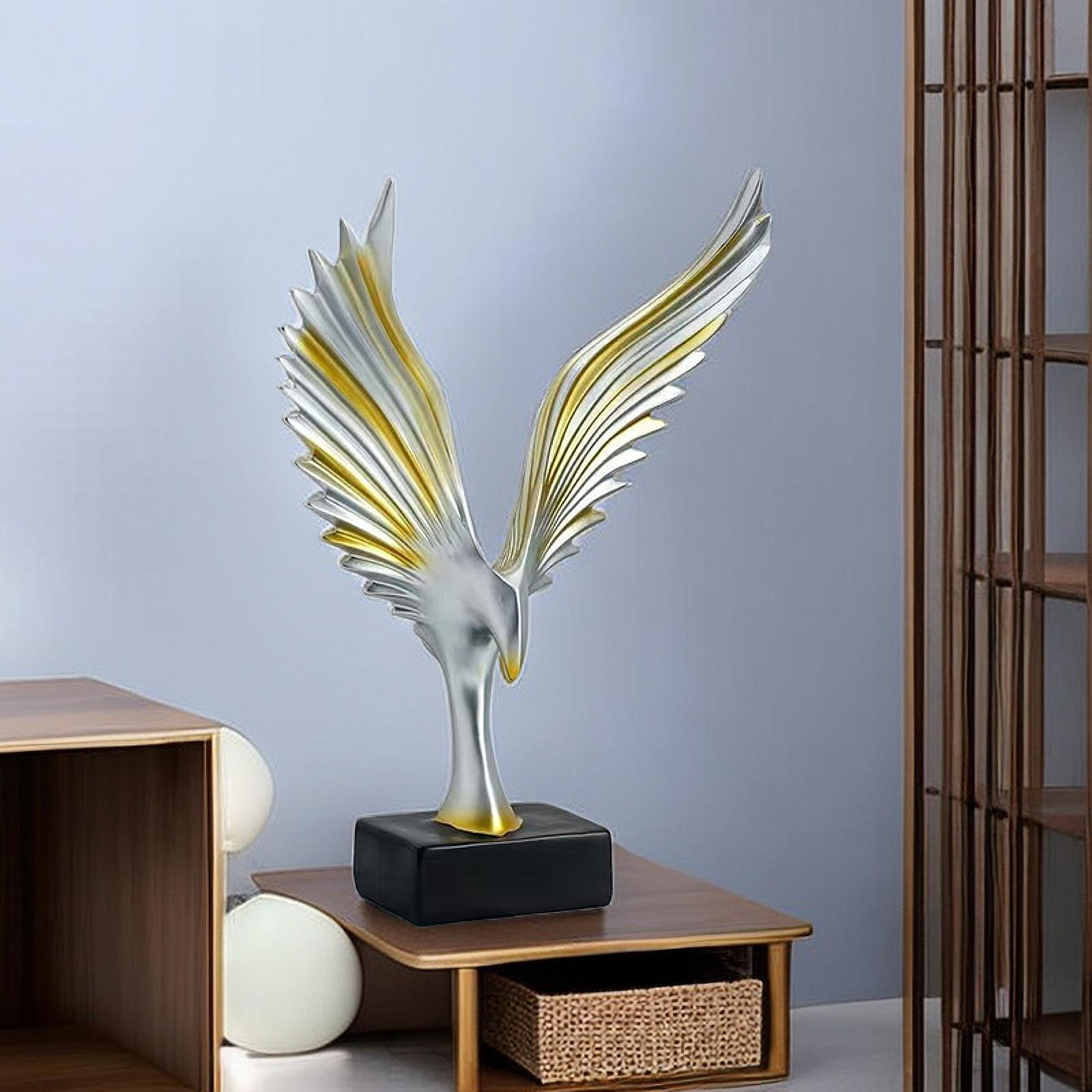 

Фигурка орла, украшение в виде крыла, предмет домашнего декора для офиса и жилого помещения Champagne