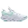 Li Ning Essence 2.3 Delta Cushioning Breathable Low top Basketball Shoes Women's White Green AGBR046-2
