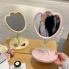 Makeup Girls Small Mirror Bedroom Beauty Design Women Nordic Mirrors Quality Funky Espelhos Decorativos House Decoration