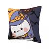 Pillow Case Bubu & Dudu Halloween Soft Pillow Cover Vintage Cushion Cover Custom Pillowcases For Sofa Bedroom Home Decor