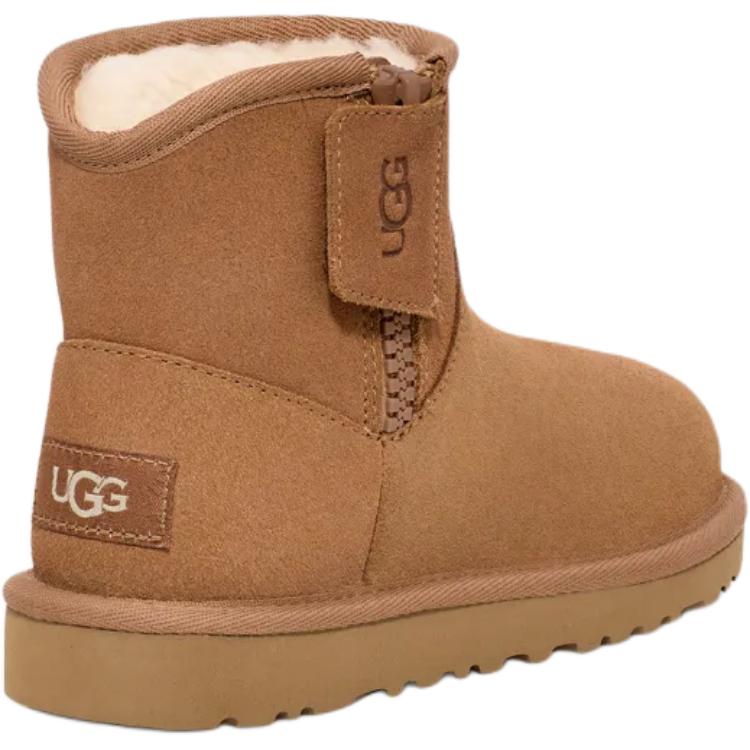 UGG Classic Novelty Comfortable Versatile Non-Slip Durable Kids Boots Kids boots Brown 1166767K/T-CHE