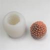 3D Tannenzapfen Silikonformen Kerzenformen Epoxidharzformen Gipsformen Handgefertigte Ornamentformen für die Kerzenherstellung