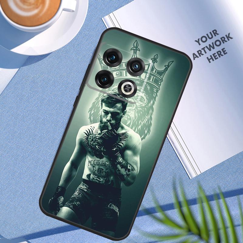 Conor McGregor Case For OnePlus 12R 10T 10R 9R 8T 12 11 9 10 Pro Nord CE 3 Lite 2 2T CE4 N10 N20 N30 Cover