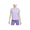 Dri-Fit One Classic Short Sleeve Top Fashion Logo Women Tops Purple FN2799533