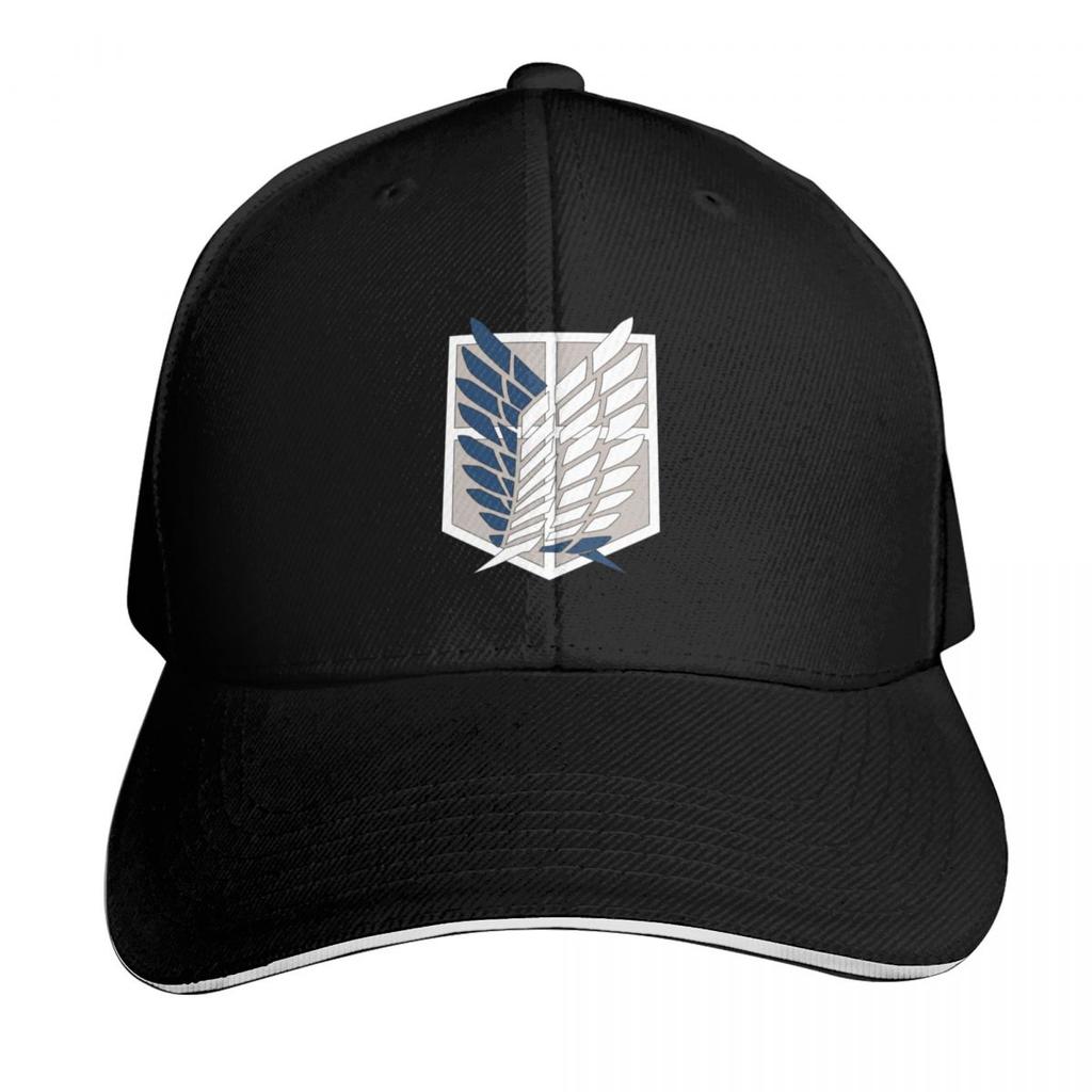 T AOT Merch Wings Of Freedom Baseball Cap luxury Women cap New In The Hat black Dropshipping Womens Beach Outlet Unisexs