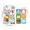 FORMBO Cute Cartoon Animal Mosquito Repellent Stickers - Portable & Effective for Outdoor Summer Travel.
