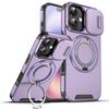 Apple 17 Mobile Phone Case 17Pro Lead Window Lens All-inclusive IPhone17ProMax with Bracket 17Air