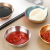 Stainless Steel Sauce Dish Dipping Bowls for Spices Snacks Mini Prep Bowls