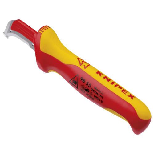 KNIPEX KNIPEX (Knipex) Insulated Electrician Knife 155mm 9855