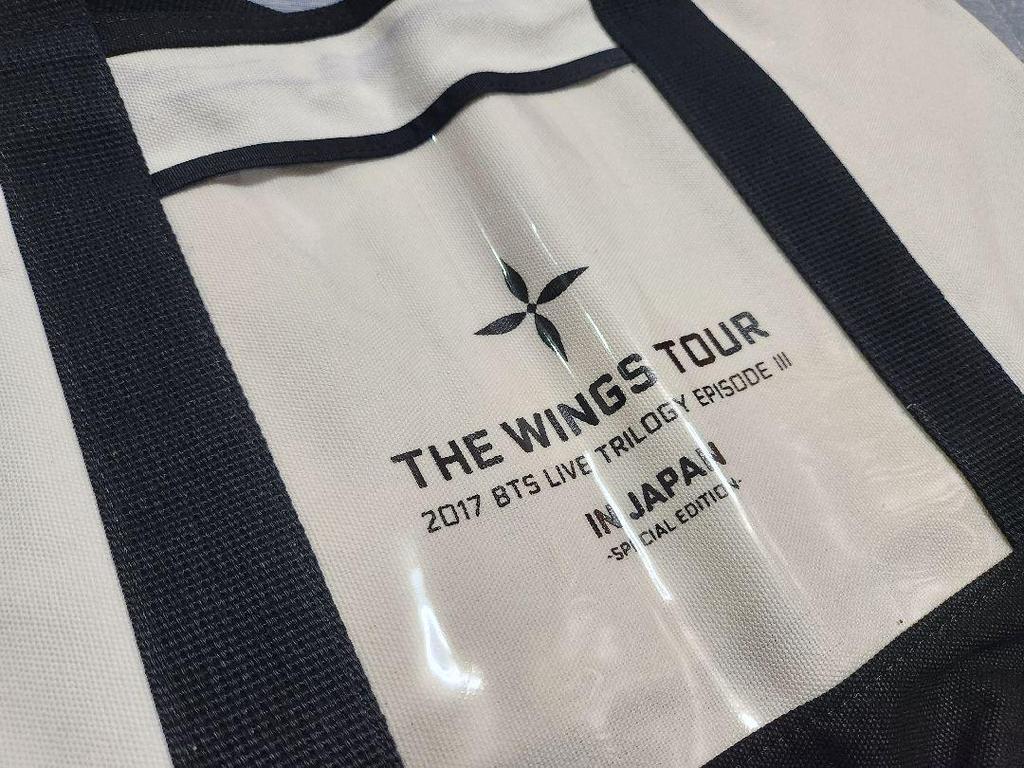 [USED] BTS THE WINGS Shoulder Bag