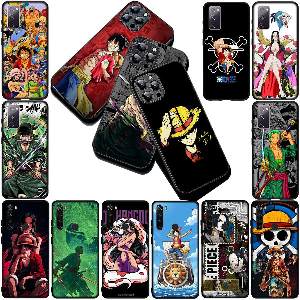 Roronoa Zoro Boa Hancock One Luffy Pieces Cover for Motorola Moto G86 G57 E14 E15 G14 G34 G35 G84 G24 A54 G15 Power E22 Case