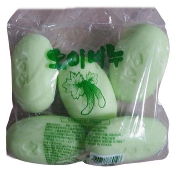

Cucumber Soap (5 pieces) [WDB19ED_250917]