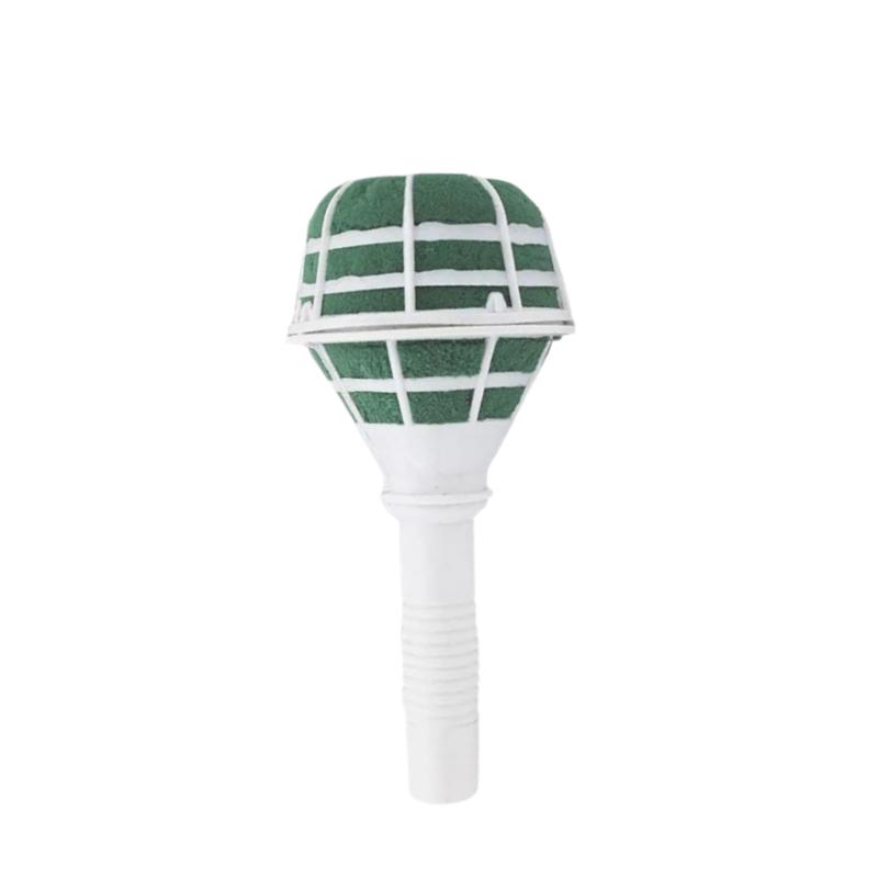 

Новейший 8-1 шт свадебный цветочный декоративный букет держатель из пенопласта зеленый DIY цветочный держатель основа кронштейн садовые принадлежности для вечеринок 1PC белый