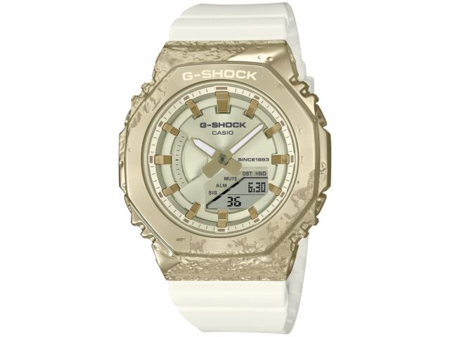 

Женские часы CASIO G-SHOCK GM-S2140GEM-9AJR 40th Adventurer Stone, мировое время