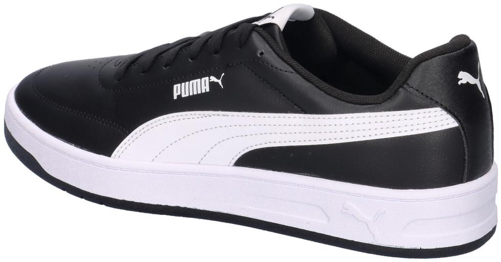 Puma Court Classic Clean Sneaker schwarz/weiß