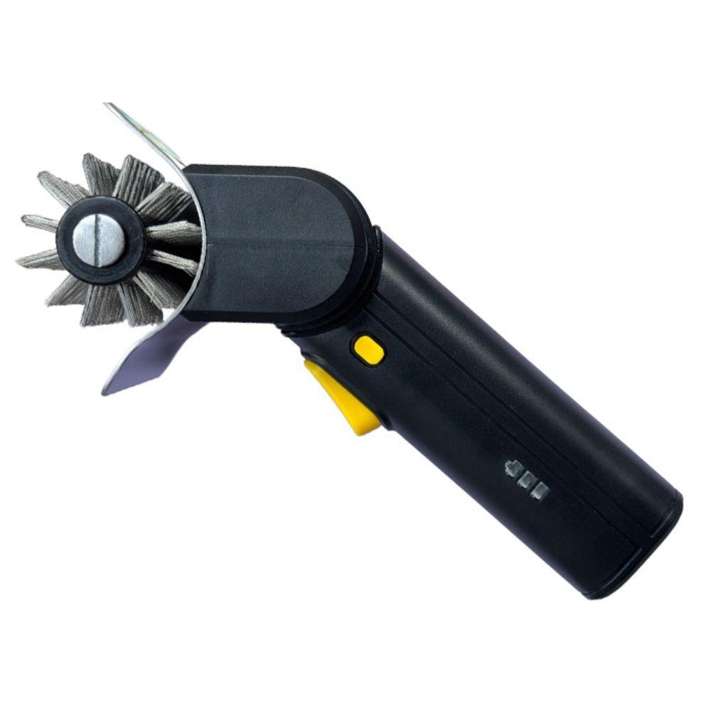 Cepillo Eléctrico para Parrilla de Alta Velocidad Acero Inoxidable Recargable Cepillo para Parrilla Uso en Casa