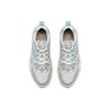 Anta Synthetic Leather Non-Slip Shock Absorbing Wear-Resistant Low-Top Skate Shoes Men sneaker Gray White Blue 112038046-3
