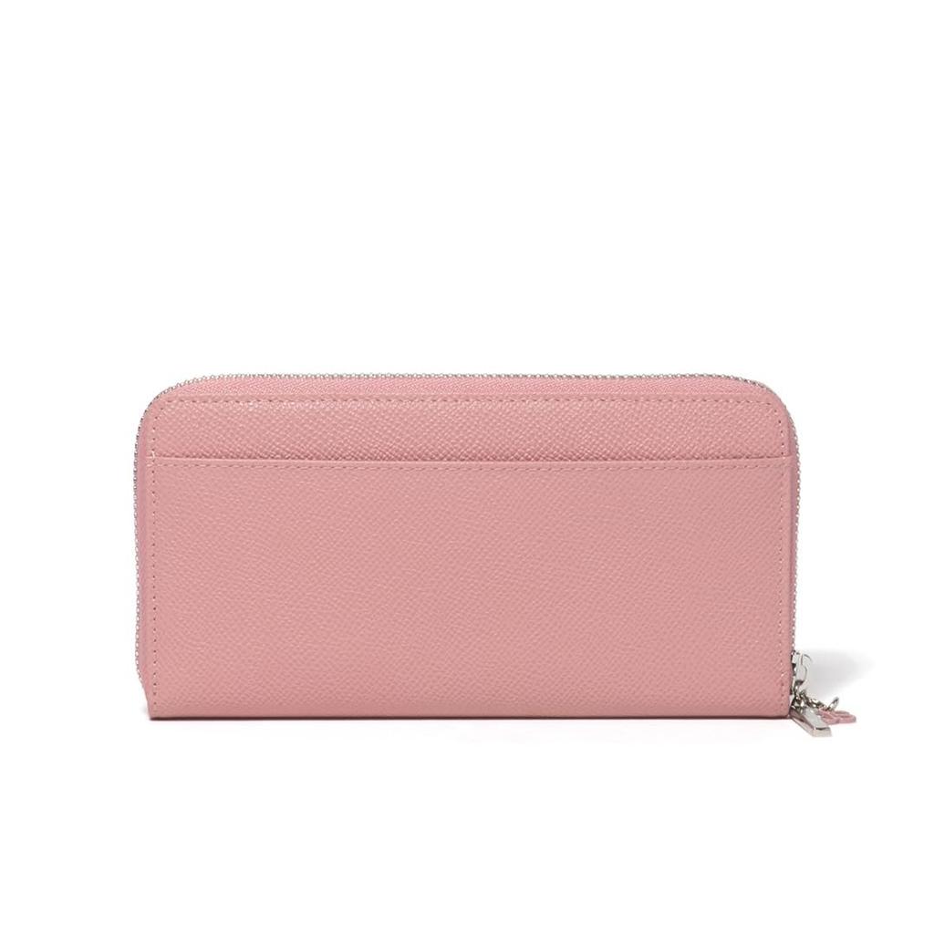 JILL STUART Women's Melty Slim Round Fastener Long Wallet JSLW4BT1 Pink