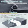 KYAKO Triangle Cushion, Triangle Pillow, Inclined Pillow, Backrest Cushion, Wedge Pillow, with