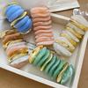 Acrylic Oval Ombre Patchwork Bracelet: Light Luxury, Sweet Temperament, Fashion Jewelry.