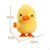 Plush Toy, Chick Toys, Realistic Stuffed Duck Jumping Cartoon Clockwork