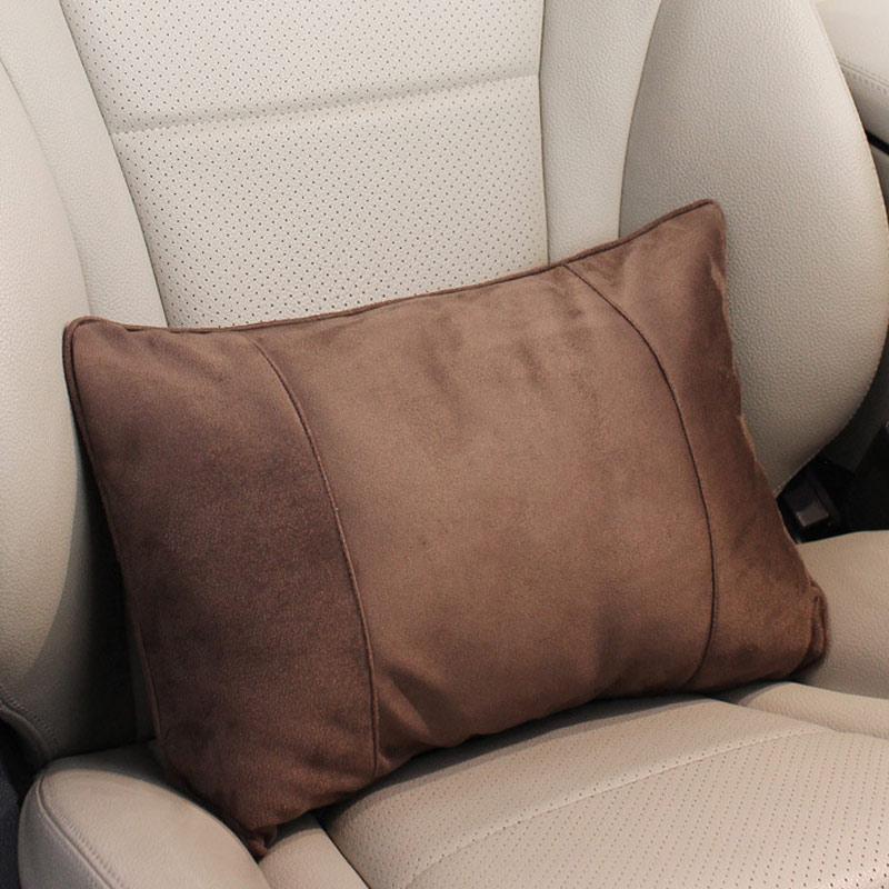 Custom Fit Car Headrest Neck Pillows For Mercedes-Benz S Class Soft  Adjustable Waist Support Seat Cushion  Automotive Parts