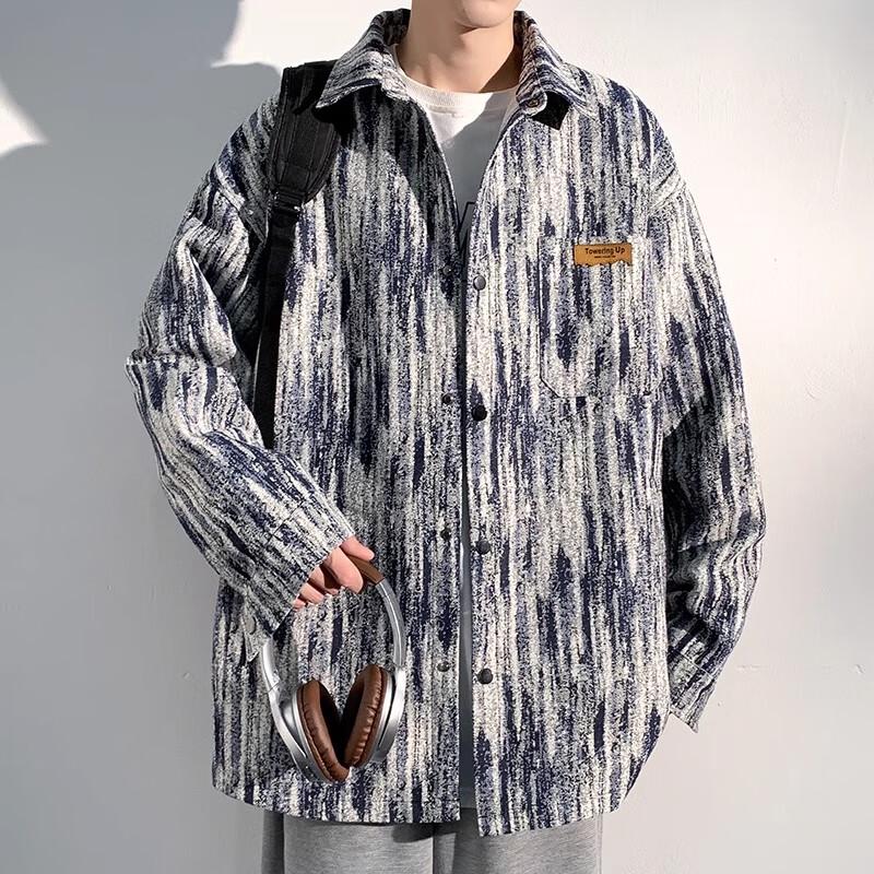 NASA MARVEL Men's Lapel Jacket